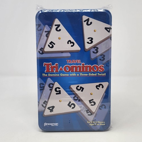Pressman travel tri ominos - pressman, tin