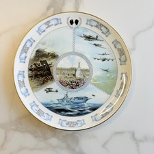 Coalport 40th Anniversary of the Ending of the Second World War Plate – 2343