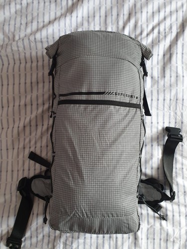 Superdry reflective run pack - superdry,