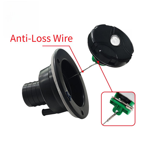80mm deep water - deep, cap