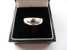 Sterling silver 925 purple - silver, &
