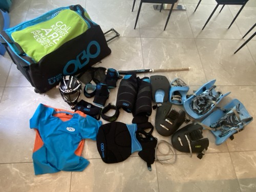 Field hockey goalkeeper kit - field,