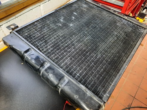 Triumph stag radiator - triumph,