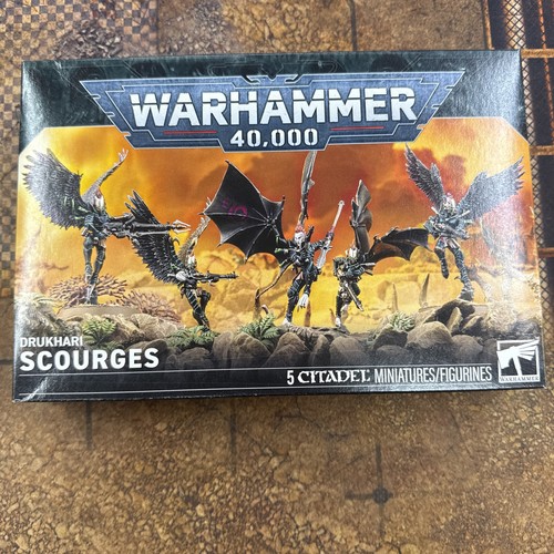 Drukhari scourges warhammer - scourges,