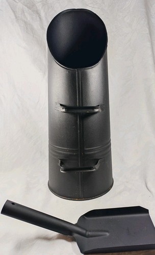 Black metal coal - coal, hod