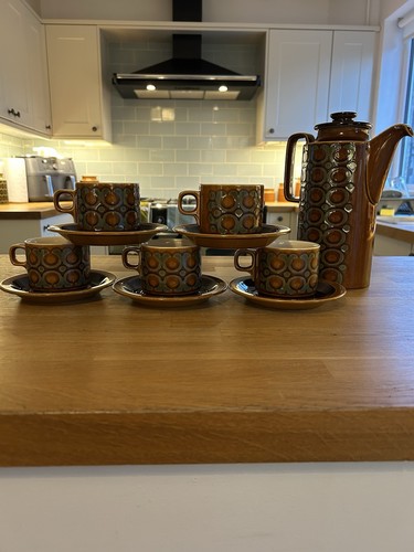 Hornsea pottery bronte - hornsea, coffee