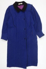 Mansfield Women's Blue Wool