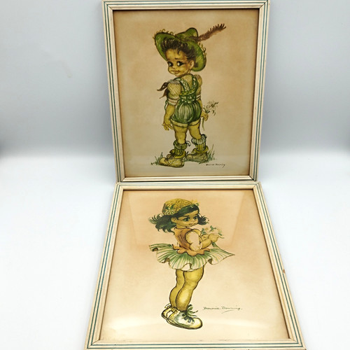 Vintage brownie downing - vintage,
