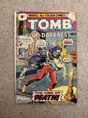 Marvel comics tomb of - comics,