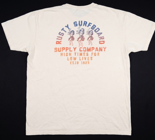 Men tshirt rusty - rusty, surfboards