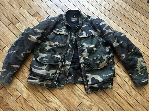 Vanson leathers camo - vanson,