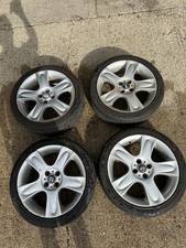 MINI R52/R53 17” Bullet Spoke Alloy Wheels - Set Of 4 #6763299 (7J) - Rd Desc