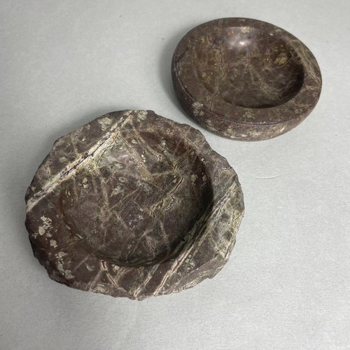 Cornish serpentine pin dish - cornish,