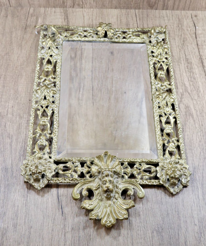 Antique style brass framed - antique,