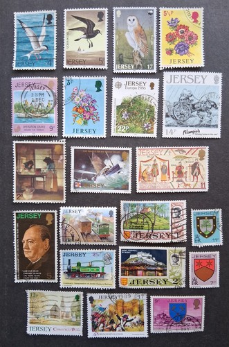 Jersey stamps mixed - jersey, ,