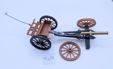 Britains Swoppets ACW Gun And