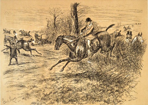 Cracker over the grass - cracker, 1886