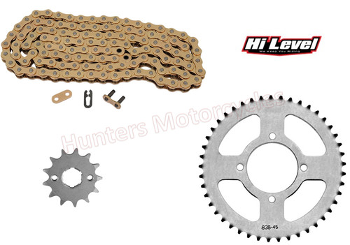 Honda cb125f gold - cb125f, (glr125)