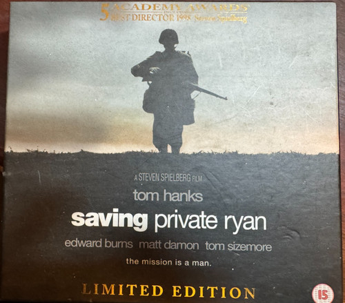 Saving private ryan limited - saving,
