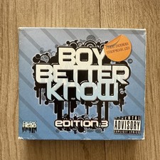 BOY BETTER KNOW : Edition 3 &