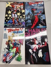 Lot comics harley - dc,