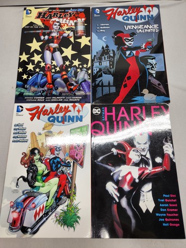 Lot comics harley - 4,
