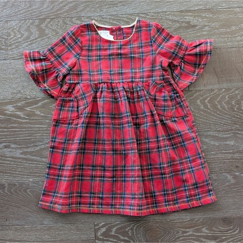 Nwt mud pie girls - pie, red