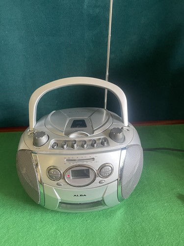 Alba stereo radio cassette - stereo,