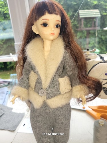 Bjd doll clothes - 1/6,