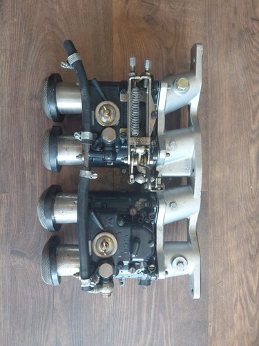 Twin weber 48dcoe carbs - carbs,