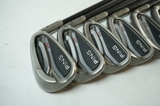 Ping G25 Irons / 5-PW / Black Dot / Senior Flex Graphite Shafts