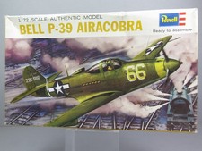 Vintage Revell Bell P-39