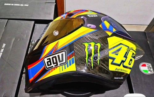 Agv pista rossi helmet - agv,
