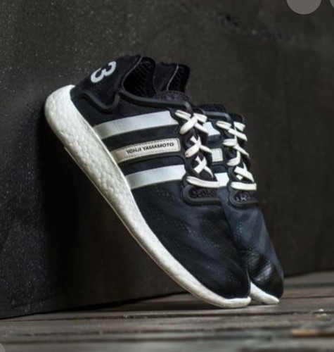 Adidas yohji run black - adidas,