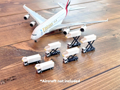 400 model airport - 1:400,