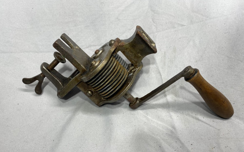 Antique german cast - cast, iron