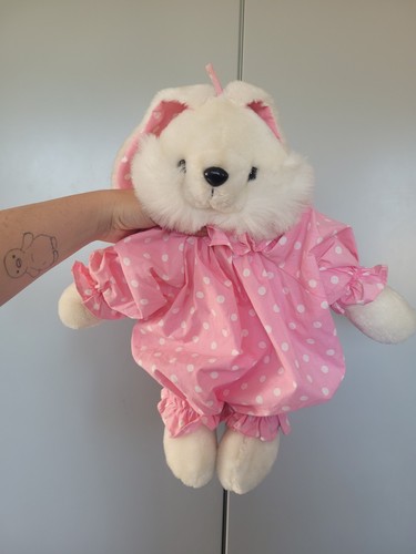 Vintage tesco pink - pink, bunny