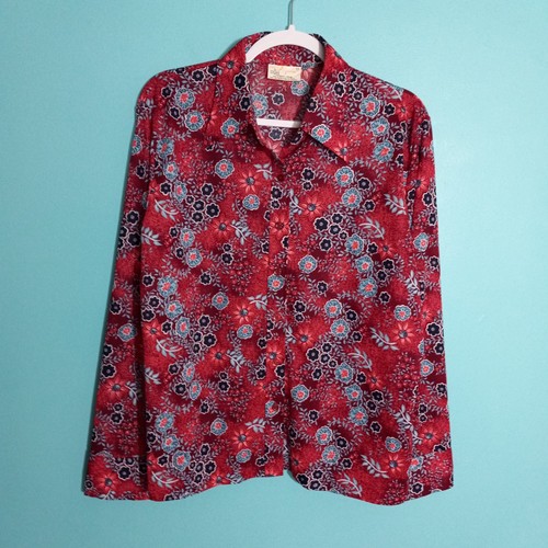 Vintage 70s top shirt - 70s, 14