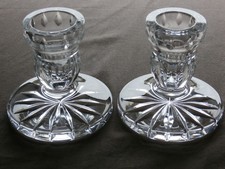 2 x Waterford  Crystal  3.5"