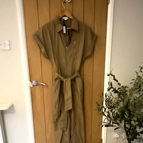 Warehouse khaki belted - warehouse,