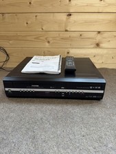 Toshiba RDXV47KTB VHS DVD