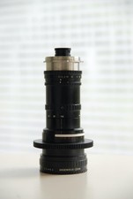 Angenieux 9.5-57mm Zoom Lens 9used) with Aaton Mount Max Aperture f1.6
