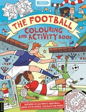 The football colouring and - the,