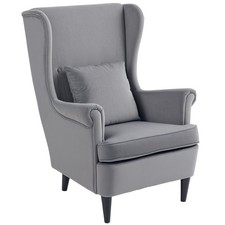 HOMCOM Modern Accent Chair
