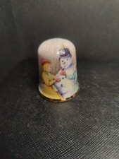 #157 Large Porcelain Thimble