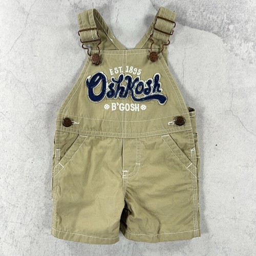 Oshkosh gosh shortalls - oshkosh,