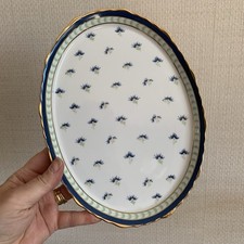 Regal Porcelain Oval Dish