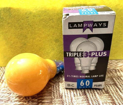 Incandescent gls light - incandescent,