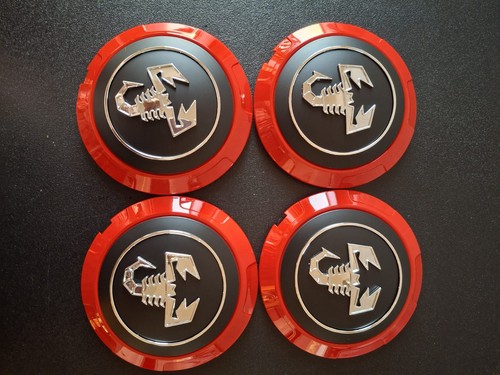 Set hub caps for fiat - set, 4