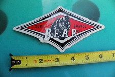BEAR Surfboards Big Wednesday Gerry Lopez Lightning Bolt Vintage Surfing STICKER